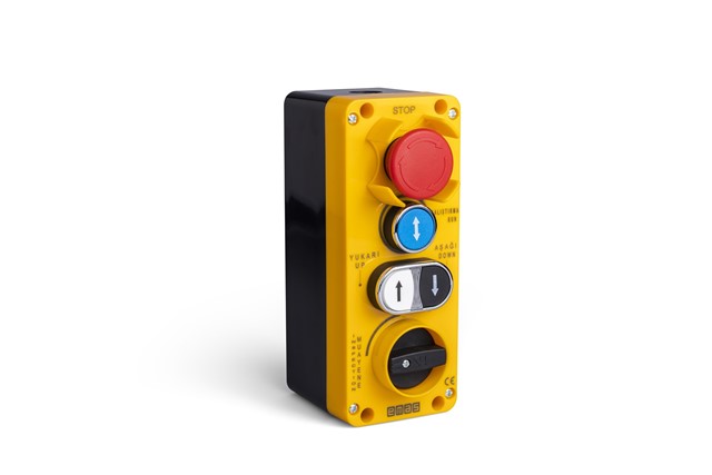 PA Series 4 Holes B200E + BMUHAFAZA + B101DMOO + B606K20HBOK + PSA20KD340AR   Yellow-Black Lift Station